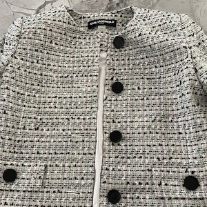 Karl Lagerfeld Tweed Jacket